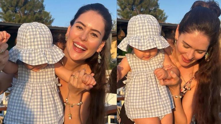 The famous actress shared from vacation. Here is the latest state of Mira Milena.