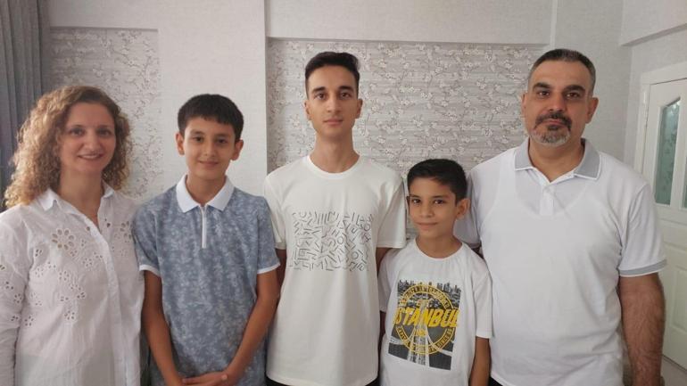 687b51a3d13a6e6d2d96c8ed YKS Türkiye birincisi Ahmet Eren Özyurtseven konuştu! İşte tercih edeceği bölüm