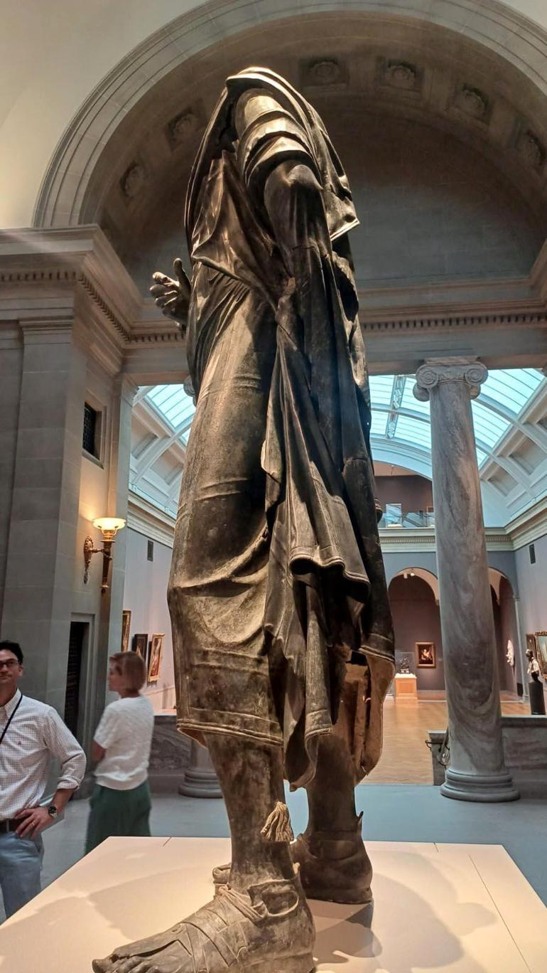 687b631dd13a6e6d2d96c98f 65 yıl sonra büyük dönüş! Roma İmparatoru Marcus Aurelius’un bronz heykeli Türkiye’de