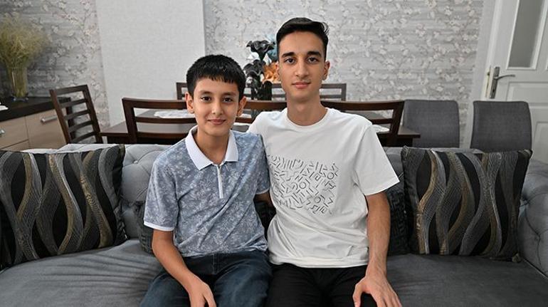 Familia Champions YKS Türkiye Primero en Turquía Ahmet Eren Özyurtseven habló