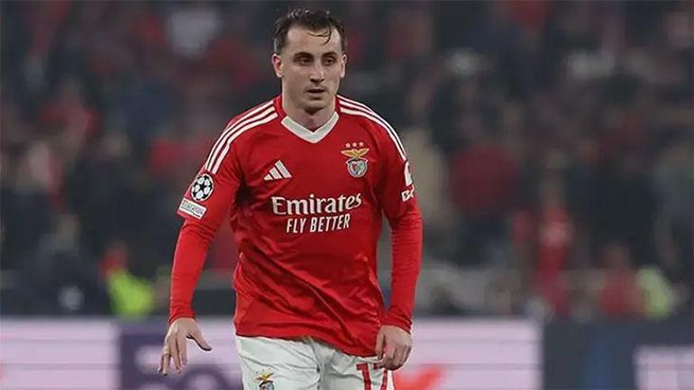 Benficadan Kerem Aktürkoğlu kararı Fenerbahçe ve Beşiktaş istiyordu, işte bonservisi