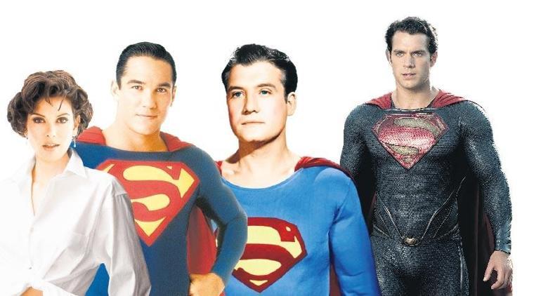 Superman olunmaz doğulur