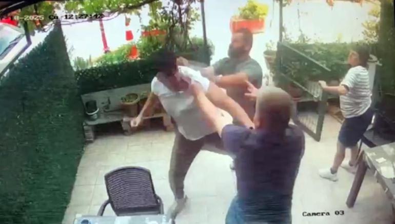 687bab57d13a6e6d2d96cb8f Kız arkadaşına hatalı park uyarısı yapan esnafı yumruklayarak hastanelik etti