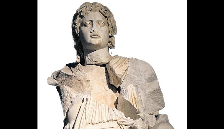 Perge: Mermerin dile geldiği kent