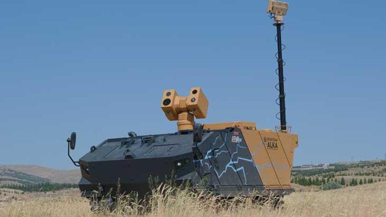 Işık hızında imha ediyor: İlk kez sergilenecek Lazer silahı ALKA, KAPLANla avlayacak