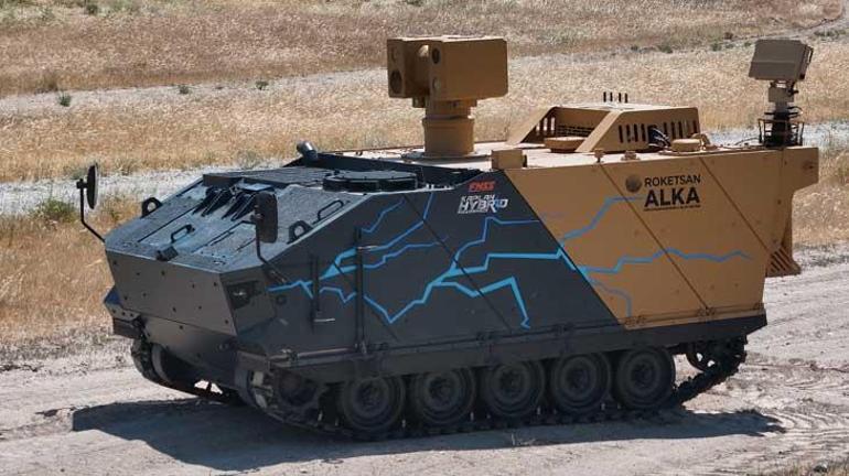 Işık hızında imha ediyor: İlk kez sergilenecek Lazer silahı ALKA, KAPLANla avlayacak