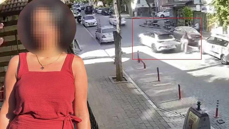 687cae84d13a6e6d2d96cff6 İstanbul’da sokak ortasında korkunç olay! Genç kadını önce taciz etti, sonra ezdi