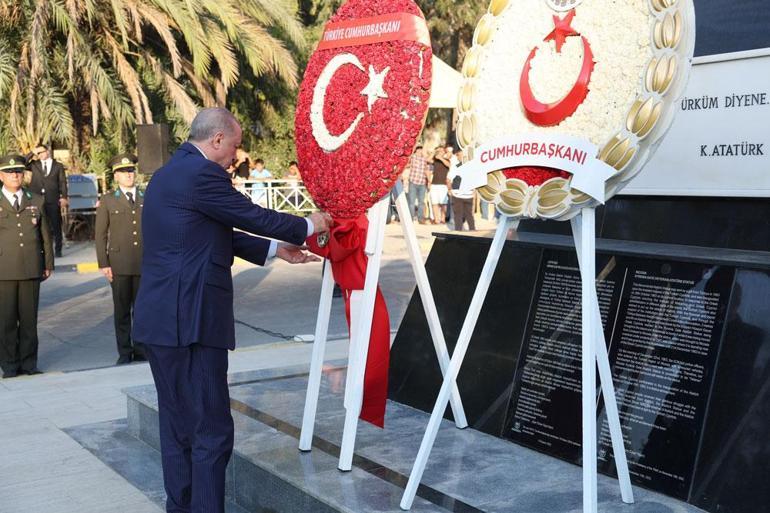 687d1a3bd13a6e6d2d96d21f Cumhurbaşkanı Erdoğan'dan KKTC'deki açılış törenlerine ilişkin paylaşım
