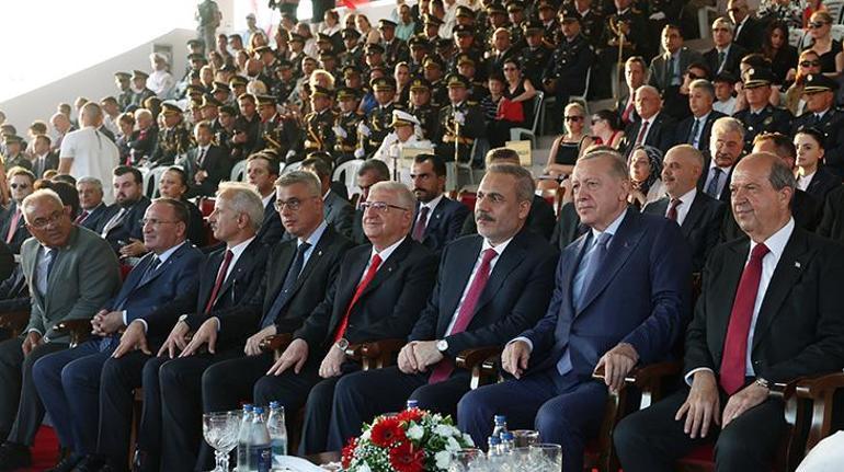 Erdoğan: İki devletli çözümden yanayız, uluslararası toplum KKTCyi tanımalı