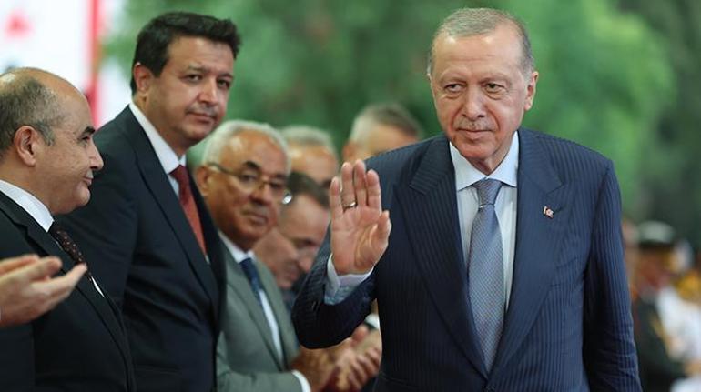 Erdoğan: İki devletli çözümden yanayız, uluslararası toplum KKTCyi tanımalı