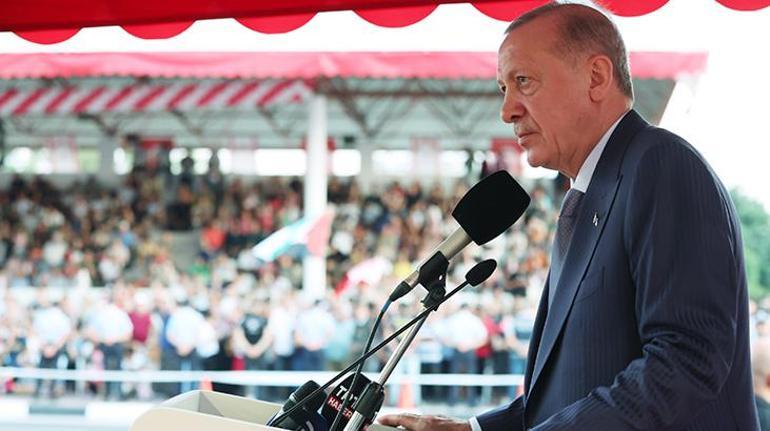Erdoğan: İki devletli çözümden yanayız, uluslararası toplum KKTCyi tanımalı