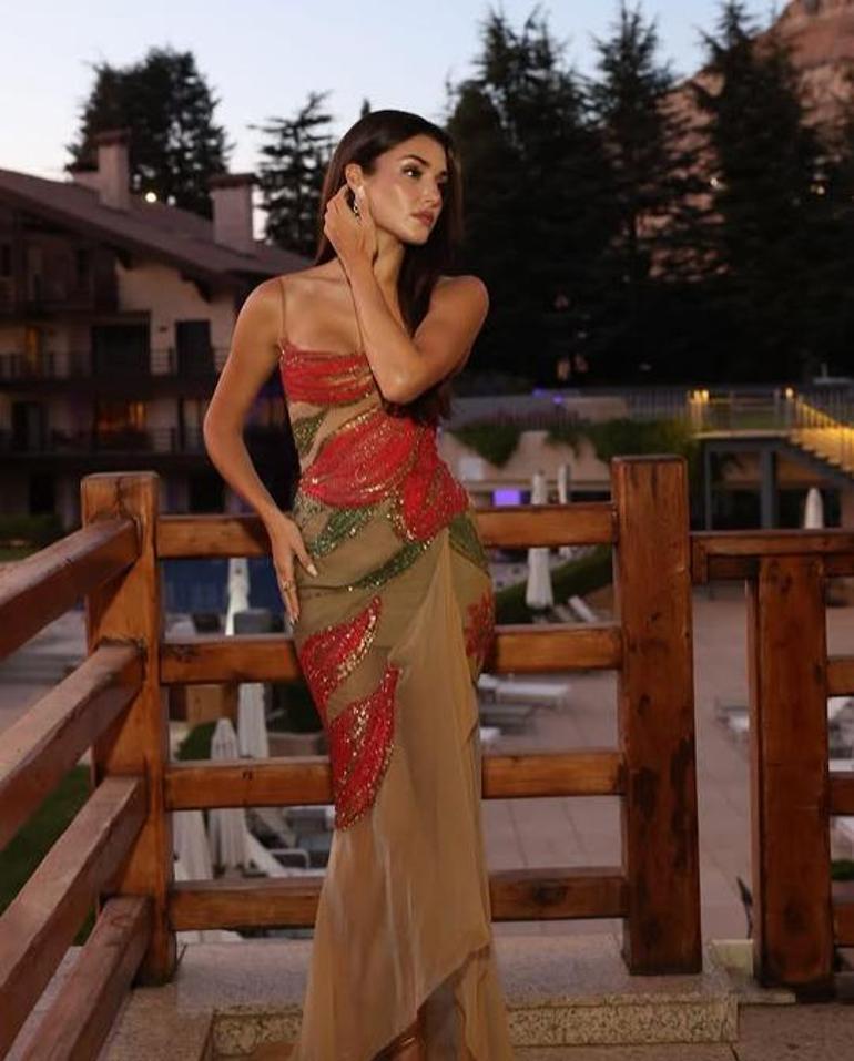 Hakan Sabancının ceketini giydi Hande Erçelden yeni düğün paylaşımı