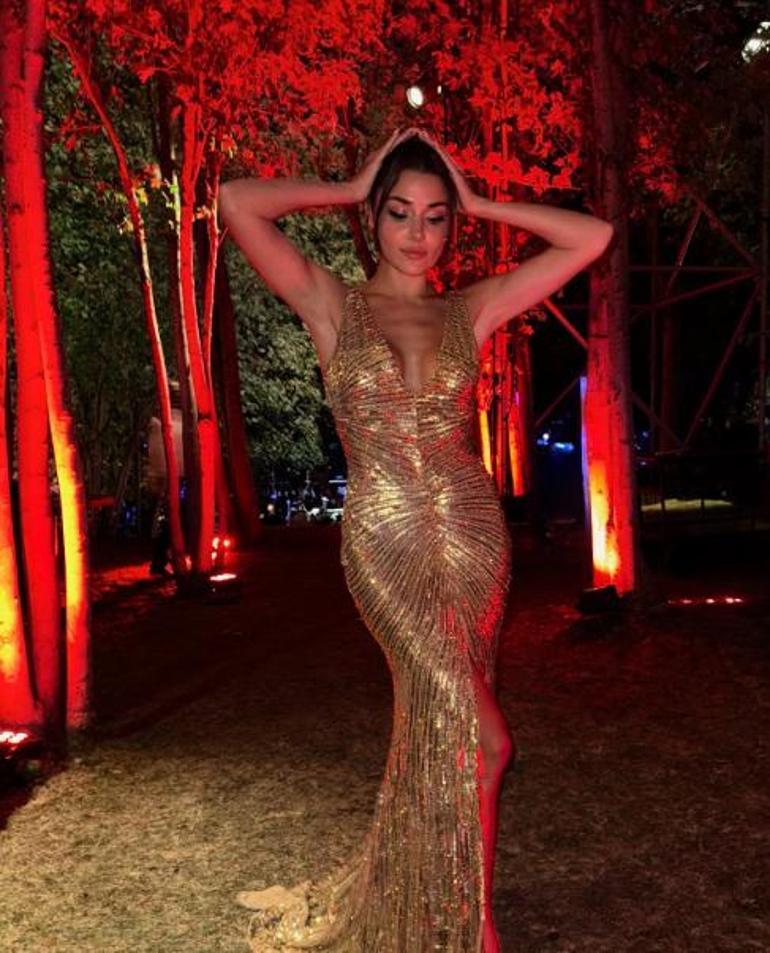 Hakan Sabancının ceketini giydi Hande Erçelden yeni düğün paylaşımı