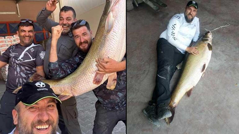 687e005fd13a6e6d2d96d534 Oltaya geldi! Denizin ortasında bir ilk: İnsan boyunda ve ağırlığında...