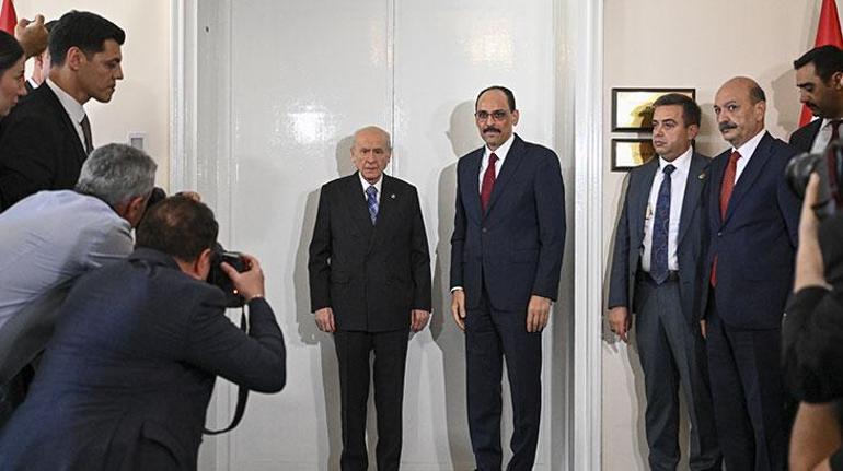 Presidente del MIT Ibrahim Kaldan en el Parlamento sin visitas de terrorismo a Türkiye