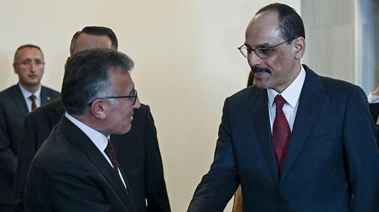 Presidente del MIT Ibrahim Kaldan en el Parlamento sin visitas de terrorismo a Türkiye
