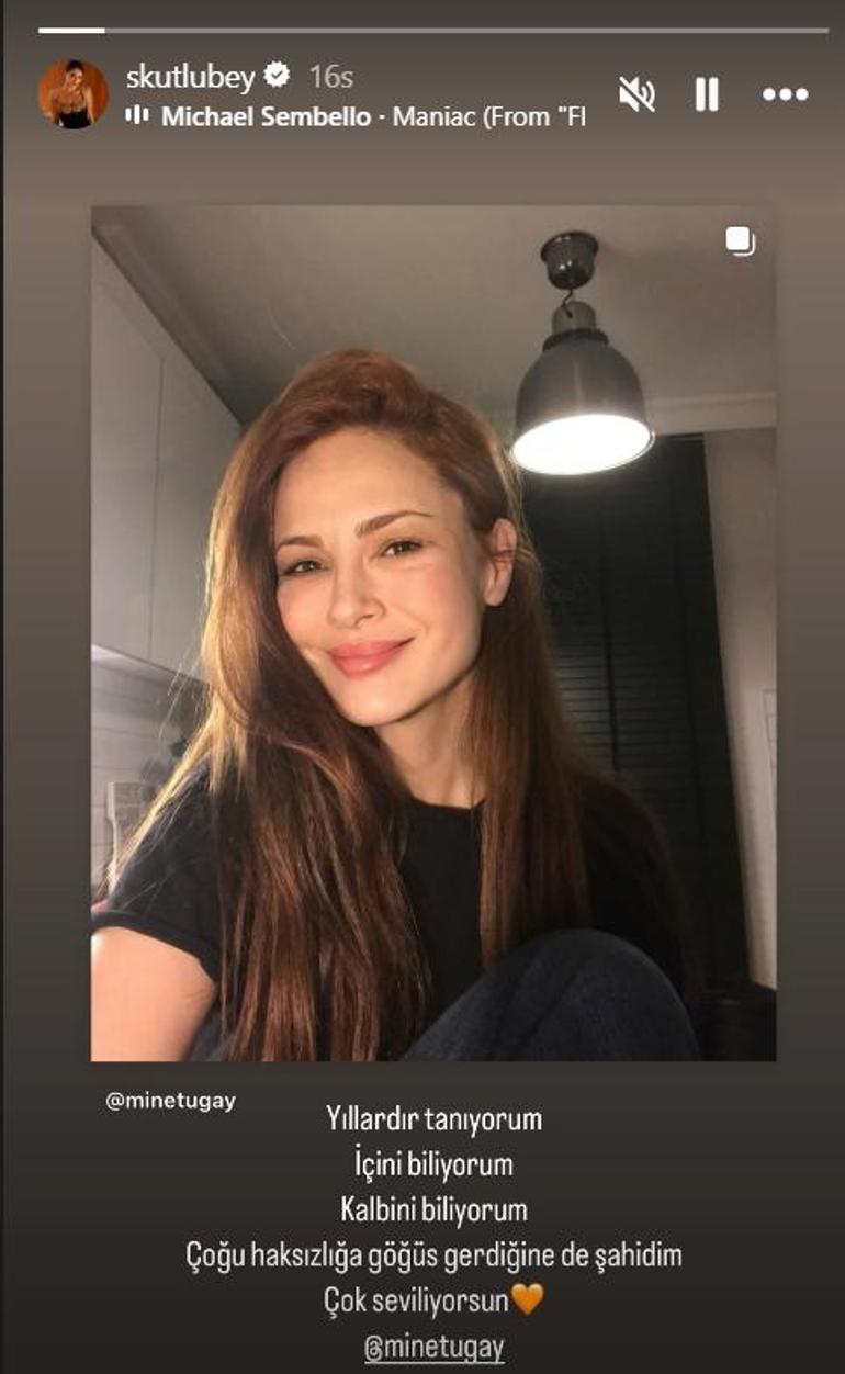Bahar Şahin ve Mine Tugay kaosuna bir isim daha eklendi Bana düşman olan sensin