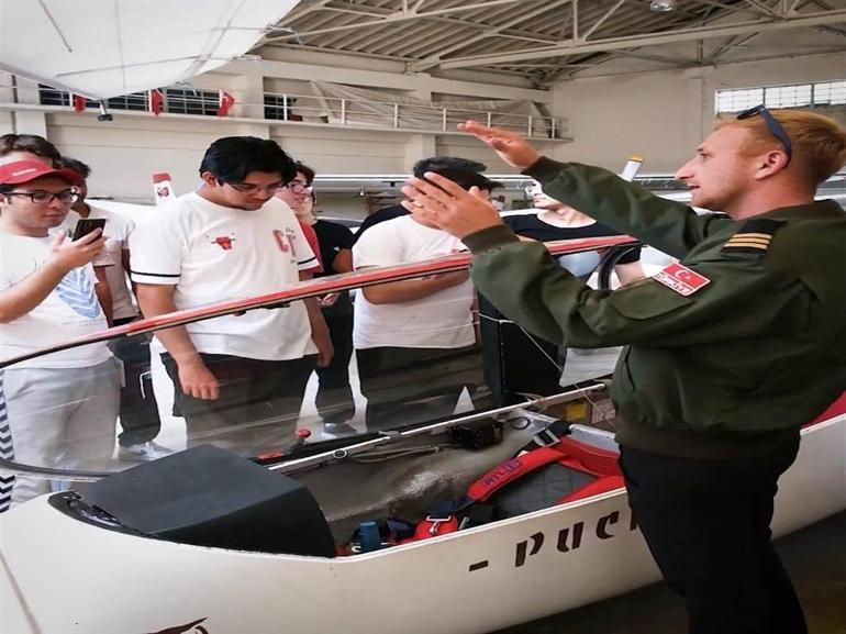 687e544ac4317961fa404cde Genç pilotlara TEKNOFEST'te İHA eğitimi