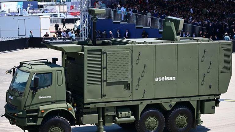 Türk savunma sanayiinden gövde gösterisi IDEF 2025 başladı
