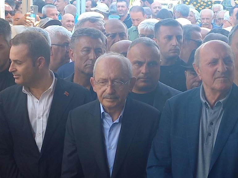 Kemal Kılıçdaroğlu’nun kardeşi son yolculuğuna uğurlandı
