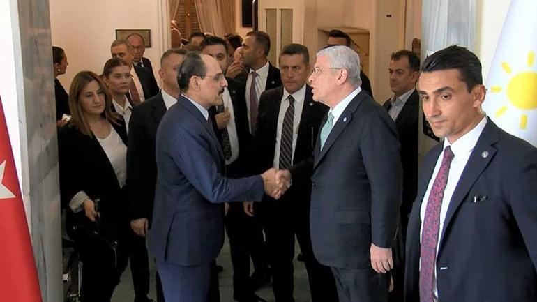 687f92c6407805e46c03cc85 MİT Başkanı İbrahim Kalın, İYİ Parti'yi ziyaret etti