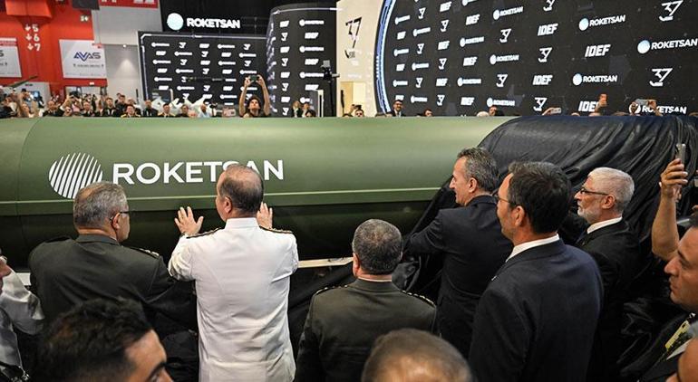 687fbe4fd13a6e6d2d96de4a SON DAKİKA HABERİ: İşte Roketsan'ın yeni ürünleri! Roketsan füzeleri özellikler neler ve menzili kaç?