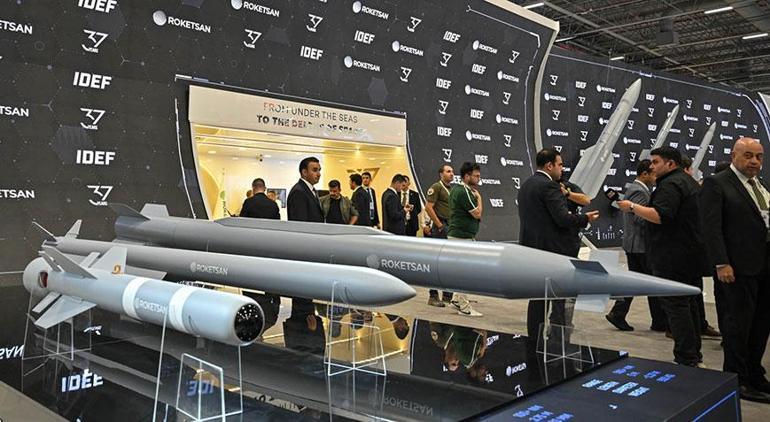 687fbe86d13a6e6d2d96de4f SON DAKİKA HABERİ: İşte Roketsan'ın yeni ürünleri! Roketsan füzeleri özellikler neler ve menzili kaç?