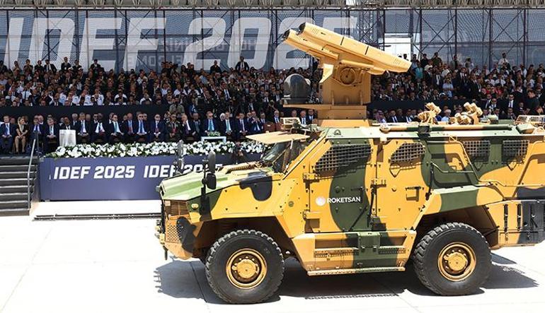 El presidente Erdogan fue difícil para Israel en la apertura de IDEF 2025: Netanyahu dejó a Hitler detrás