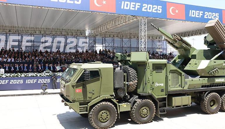 El presidente Erdogan fue difícil para Israel en la apertura de IDEF 2025: Netanyahu dejó a Hitler detrás