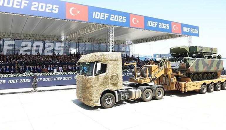 El presidente Erdogan fue difícil para Israel en la apertura de IDEF 2025: Netanyahu dejó a Hitler detrás
