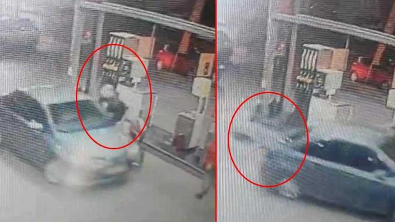 Üsküdarda kanlı intikam Silahla ateş etti, araçla ezdi