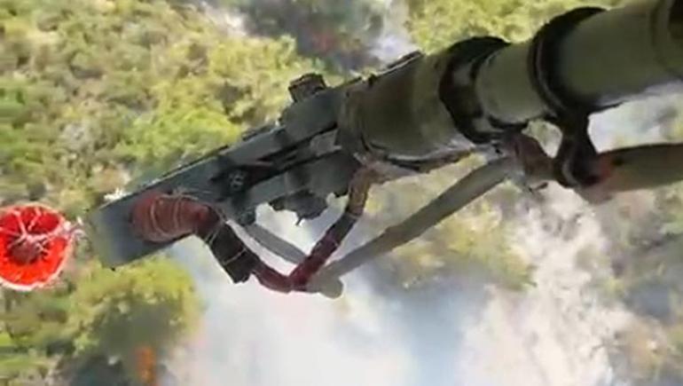 Son dakika... Bilecikte kontrol altına alınan yangın yeniden alevlendi