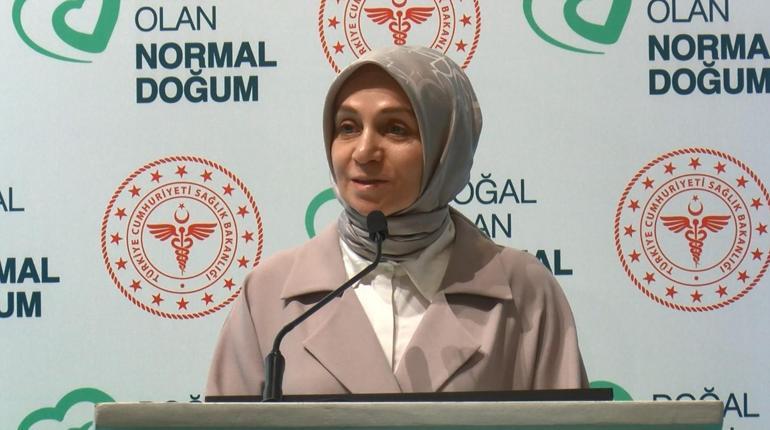 6880dfe0280d2d4b642c6d7c Bakan Memişoğlu: Sezaryen oranlarında yüzde 62,8'den yüzde 59,9'a kadar düşüş sağladık