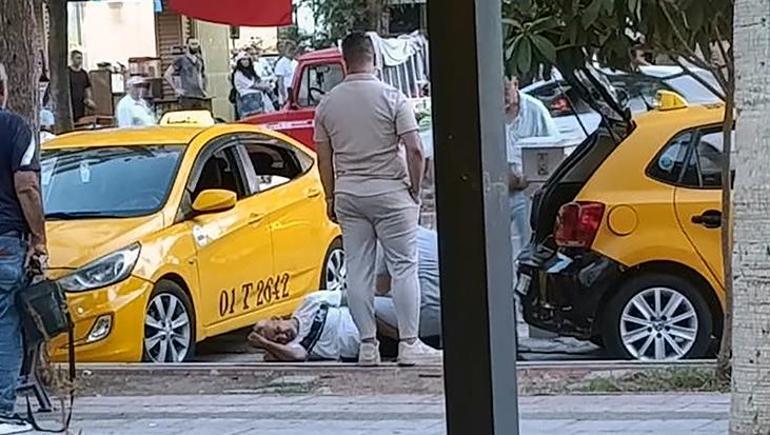 6880e2ab280d2d4b642c6d8d Taksi durağında kavga: İki şoförü ayaklarından vurdu