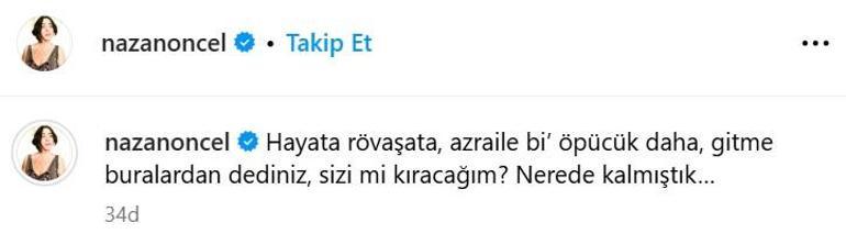 Nazan Öncelin sağlık durumunda son dakika gelişmesi Açıklamalar peş peşe geldi