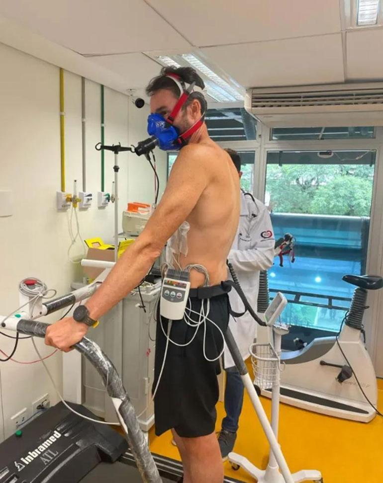 Ele correu 366 maratonas em 1 ano, e aqueles que examinaram seu coração viram 4 mudanças incríveis.