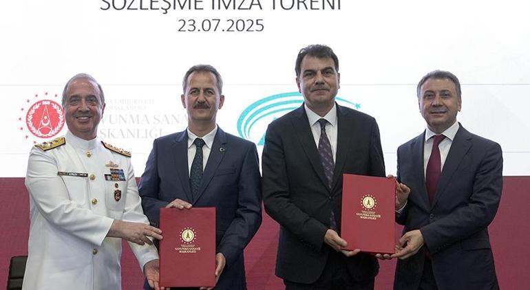 6880fa67d13a6e6d2d96e308 Roketsan'dan savunma sanayisi alanında stratejik anlaşmalar