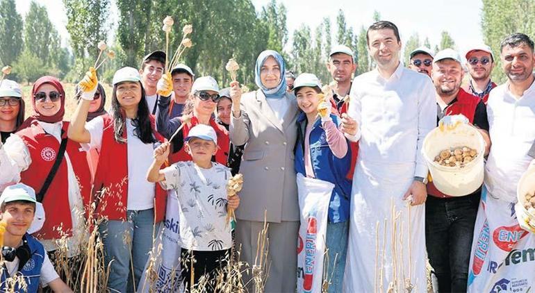Bir avuç haşhaşla başlayan bereket…