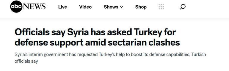 6881c148407805e46c03d4db SON DAKİKA SURİYE HABERLERİ: İsrail basınında Suriye telaşı: 'Yeni ve gerçek tehdit: Erdoğan'ın ordusu eşi görülmemiş bir hamlede'
