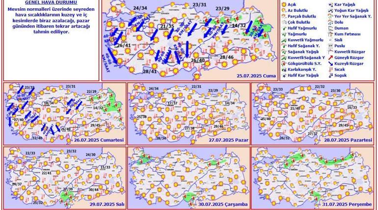 6882217ee25e42c8919a483b Hava durumu haberleri! İstanbul'da hava kaç derece? İstanbul'da yağmur ne zaman yağacak?