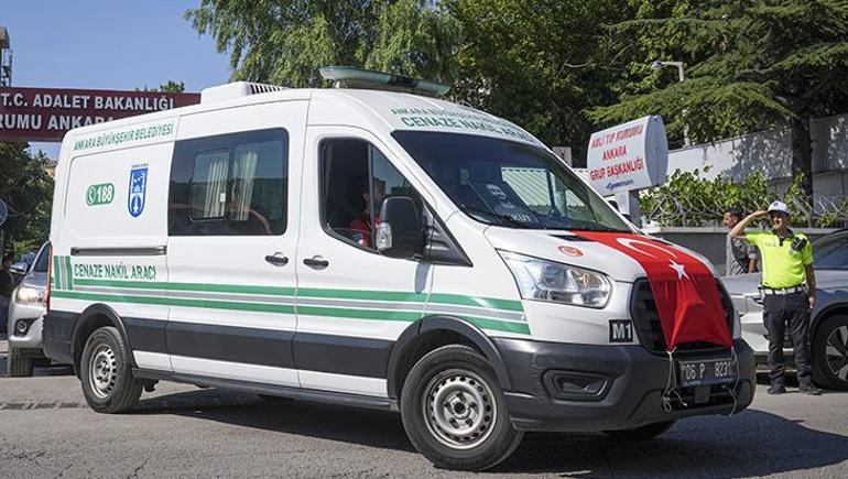 Kimlik tespiti tamamlanan orman şehitlerinin naaşları ailelerine teslim edildi