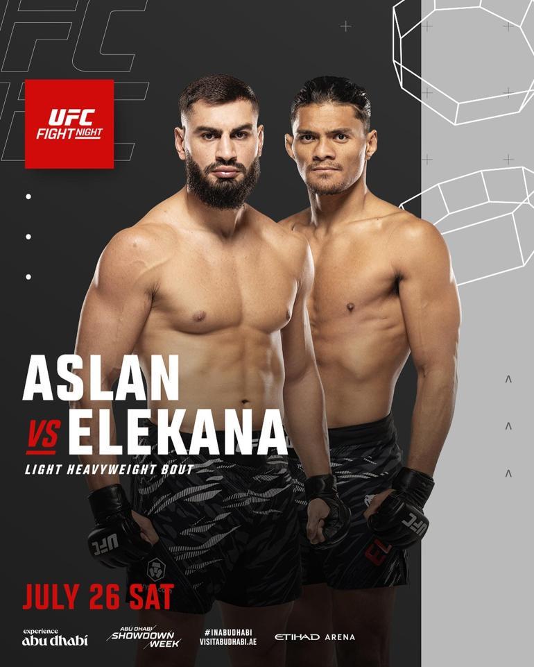 İBO ASLAN MAÇI NE ZAMAN UFC Fight Night İbo Aslan-Billy Elekana maçı ne zaman, saat kaçta ve hangi kanalda canlı yayınlanacak, şifresiz mi