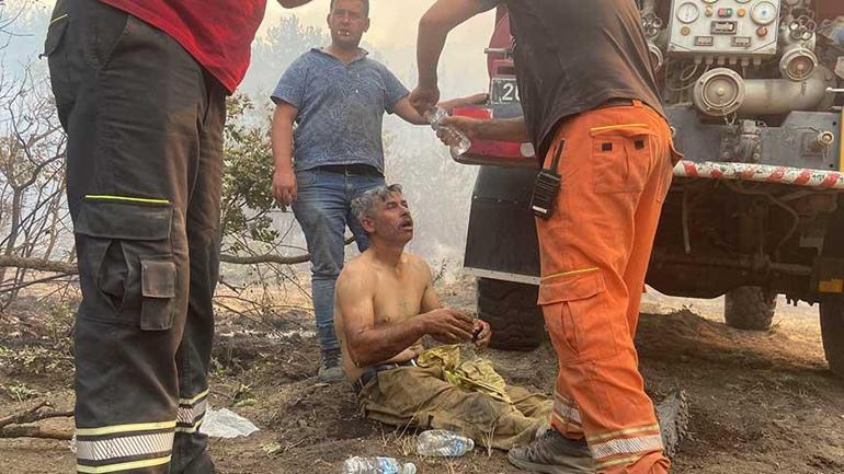 688242a4e25e42c8919a48de Yangında şehit olan AKUT ekibinin son görüntüsü ortaya çıktı