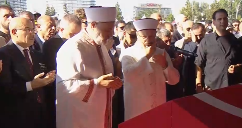6882466dba1ad627b368eb6c Orman şehitlerine veda: 5 AKUT gönüllüsü son yolculuğuna uğurlanıyor