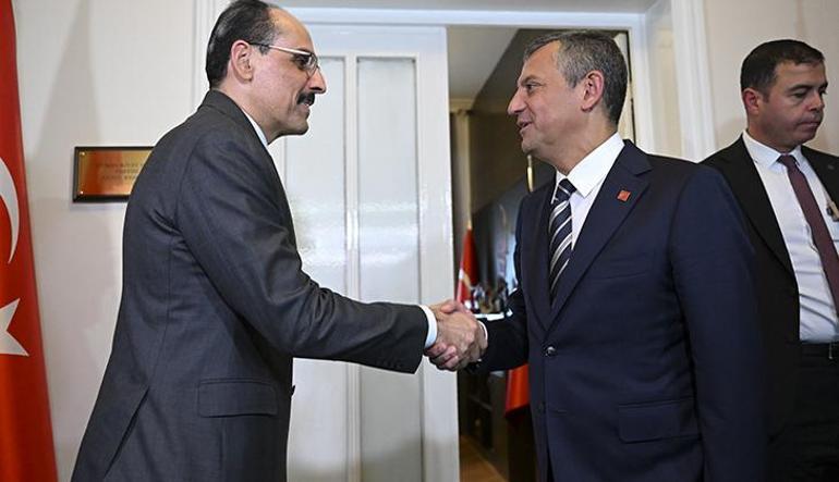 6882555fe25e42c8919a493f CHP lideri Özel, MİT Başkanı Kalın ile görüştü! Gündem: Terörsüz Türkiye
