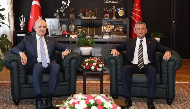68825598e25e42c8919a4942 CHP lideri Özel, MİT Başkanı Kalın ile görüştü! Gündem: Terörsüz Türkiye