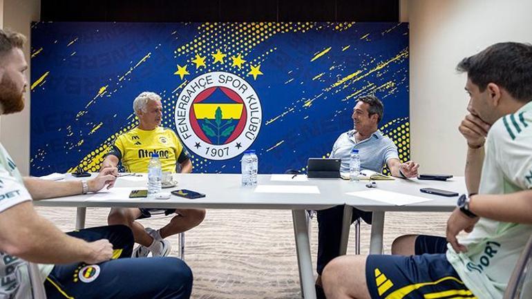 Resmi açıklama Fenerbahçede kritik Mourinho ve Ali Koç zirvesi