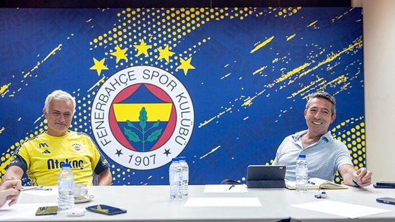 Resmi açıklama Fenerbahçede kritik Mourinho ve Ali Koç zirvesi