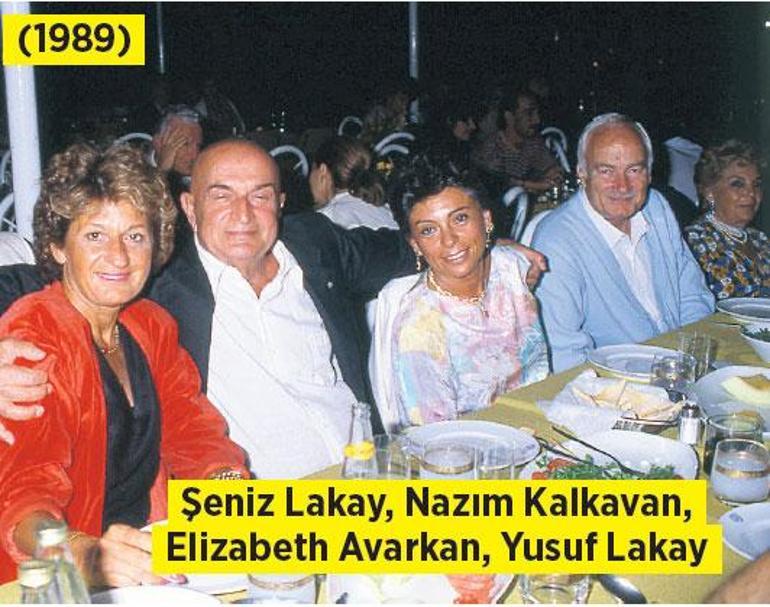Gala gecesi konukları