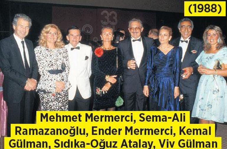 Gala gecesi konukları